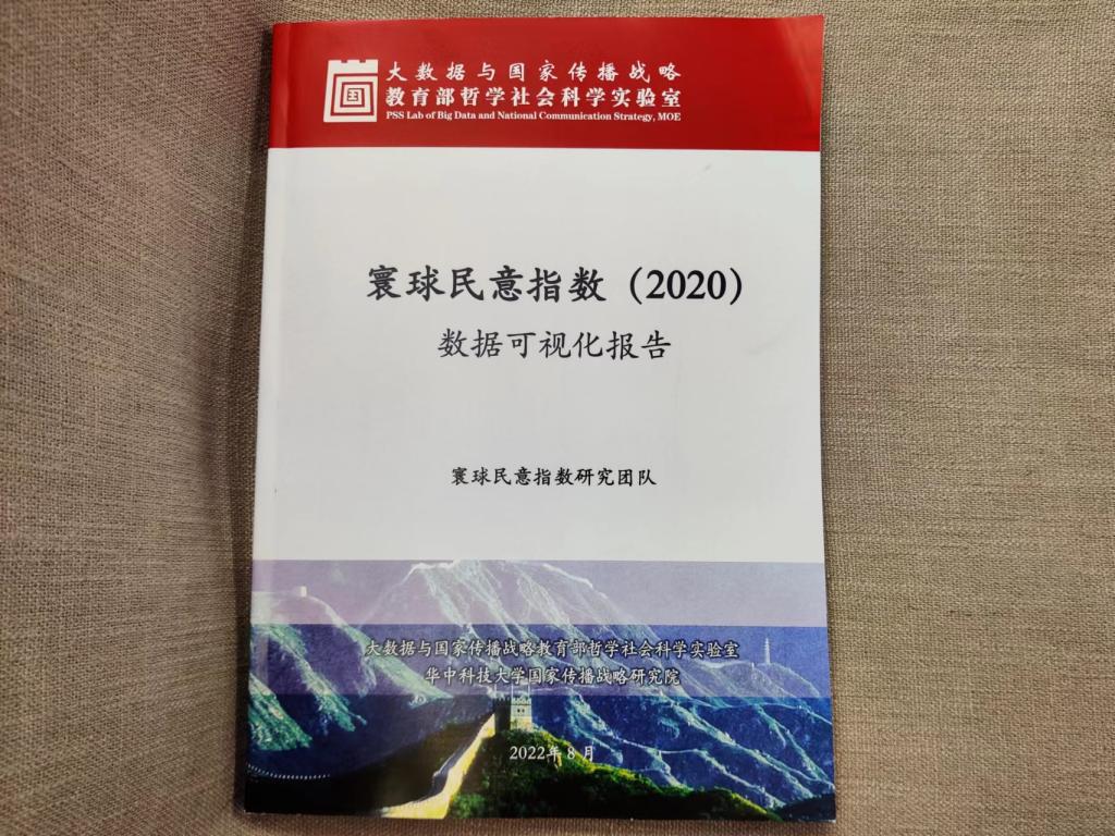 《寰球民意指数(2020)数据可视化报告》。澎湃新闻记者 程婷 图